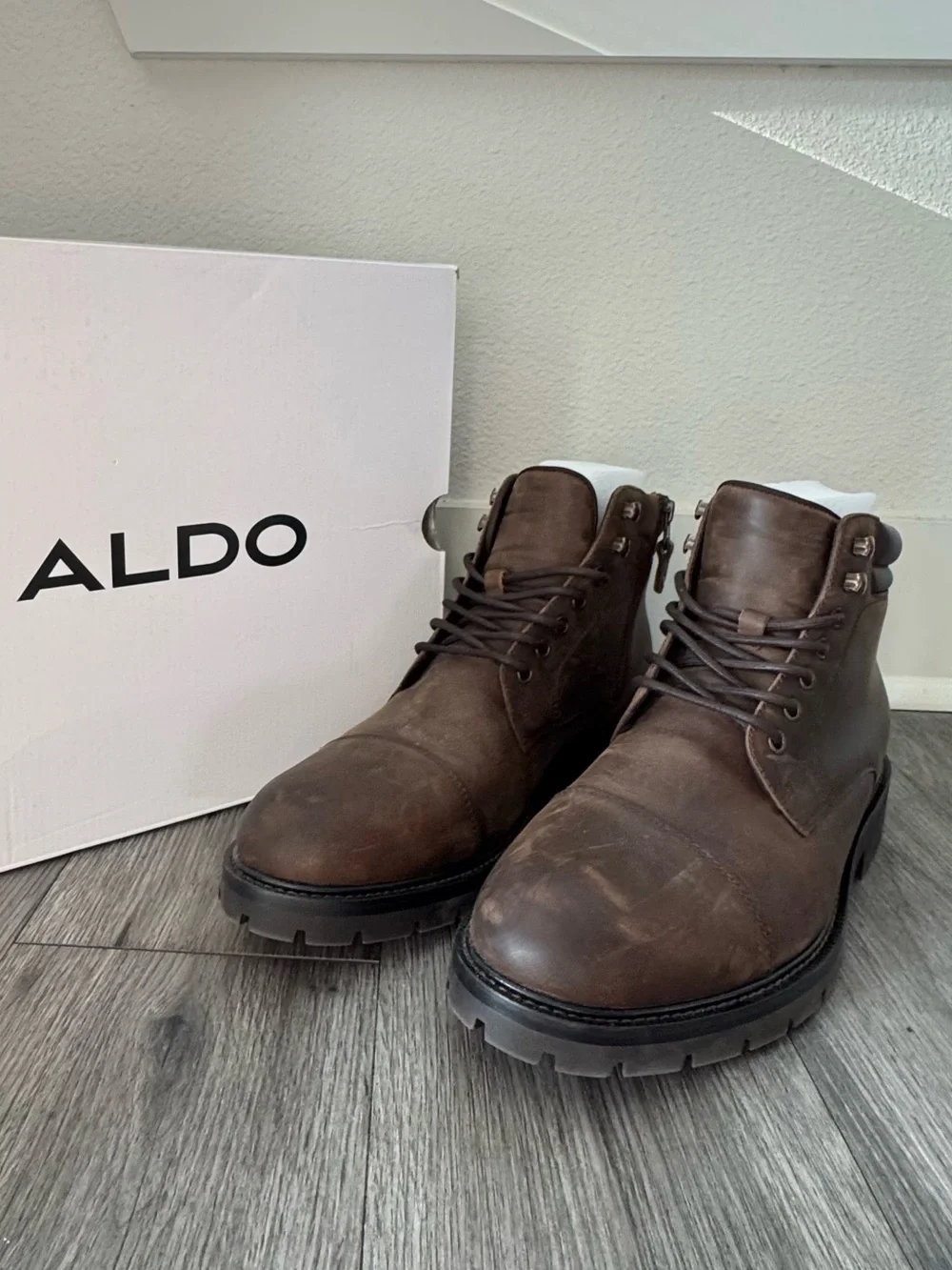 Aldo rugged dark